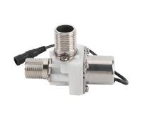 aqxreight Valve d'électrovanne d'impulsion Plastique G1 / 2 DC 6V Solénoïde électrique électrique pour Commande de Commande Automatique Se Vante 'électrovanne 'électricité 'impulsion