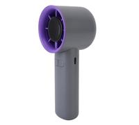 aqxreight Ventilateur de Refroidissement Portable alimenté par USB, Silencieux, Haute Vitesse, Vent Froid, Batterie 2000 MAh, 6 W pour les Voyages en Plein Air, Profitez d'un Ventilateur de