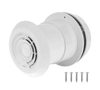 aqxreight Ventilateur de Toit 12V, Grille de Refroidissement, Ventilation D'air Silencieuse, Camping-car, Marine ABS