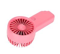 aqxreight Ventilateur Portatif 500mAh USB Rechargeable 3 Vitesses Ventilateur Portable avec pour le Bureau en Plein AirRouge pour Charger le Vent Rencontrer le PortatifMini PortatifVentilateur (rouge)