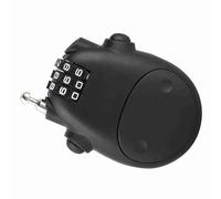 aqxreight Verrouillage de sécurité combiné à 3 Cadrans pour les Poussettes de Vélos de Landau et Plus Encore avec une fonctionnalité Personnalisée (BLACK)