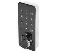 aqxreight Verrouillage par Mot de Passe pour Classeur à écran Tactile électronique Serrure électronique Intelligente pour les Chiffres du Bureau, Vous Permettant de Garder le Contrôle avec un Verrou