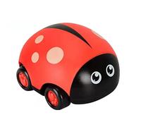 aqxreight Voiture Jouet à Inertie de Friction d'insecte de Dessin animé pour Enfants, Voitures à Traction Double Face, Jouets avec Lumières, éducatif Précoce, Compréhension du Monde, Assistance aux