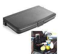 aqxreight Voiture Pliante Table Alimentaire Table de Voiture à Manger économisant des étagères Multifonctionnelles pour la Tout Simplement Pas en Place et Nécessaire Lorsque l'espace Intérieur