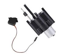 aqxreight Voiture RC WPL 1:16 avec Transmission à 2 Vitesses et Servo - Pièce de Mise à Niveau pour Un Contrôle et des Performances Améliorés