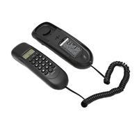 aqxreight VTC?50 Téléphones Fixes Téléphone Mural Numérique Portatif avec Identification de l'appelant pour Le Bureau d'affaires Les Souvenirs de Bureau Bien Rangés Répondent à Beaucoup de