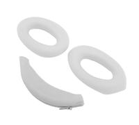 aqxreight WH 1000XM4 WH 1000XM3 Ensemble de Coussinets d'oreille et de Bandeau pour Casque - Coussin de Protection en Silicone de qualité Supérieure pour Un Confort et Une durabilité Résistants à