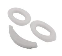 aqxreight WH 1000XM4 WH 1000XM3 Ensemble de Coussinets d'oreille et de Bandeau pour Casque - Coussin de Protection en Silicone de qualité Supérieure pour Un Confort et Une durabilité Résistants à