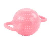 aqxreight Yoga Eau Kettlebell Rempli d'eau Double Oreille Poignée Ménage Poids Réglable Outil de Sport Rose il 4/6/8/10/12lbs Injection Différente de la Boîte à Réglable Selon Vous (Pink)