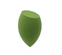 Aqxyedc 100 pièces en gros non-latex éponge beauté oeuf bouffées de maquillage wanglan(Color:Bianco)