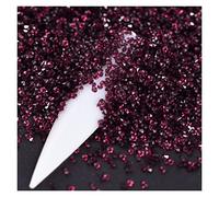 Aqxyedc 14400pcs 1,2 mm en gros mini pixie non hotfix Hingestone Crystal Zircon Nail Art Hingestones DIY Décoration H1085 wanglan(Color:Dk.amethyst)