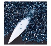 Aqxyedc 14400pcs 1,2 mm en gros mini pixie non hotfix Hingestone Crystal Zircon Nail Art Hingestones DIY Décoration H1085 wanglan(Color:Montana)