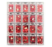 Aqxyedc 400/48 0pcs Cristal UN B Strass dans les grilles 2 0PC / SHABLE FLATRE-BACK Nail art strass gem avec 1 stylo de ramassage dans une grande boîte claire H & * & wanglan(Color:Black/Gold)