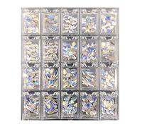 Aqxyedc 400/48 0pcs Cristal UN B Strass dans les grilles 2 0PC / SHABLE FLATRE-BACK Nail art strass gem avec 1 stylo de ramassage dans une grande boîte claire H & * & wanglan(Color:Titanium)
