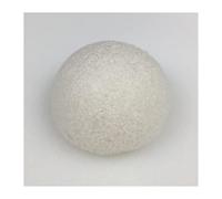 Aqxyedc 50 pièces/ensemble naturel Konjac cosmétique bouffée bambou charbon de bois nettoyant éponge outil de nettoyage du visage lisse beauté essentiel Konnyaku wanglan(Color:White 50pcs)
