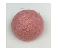 Aqxyedc 50 pièces/ensemble naturel Konjac cosmétique bouffée bambou charbon de bois nettoyant éponge outil de nettoyage du visage lisse beauté essentiel Konnyaku wanglan(Color:Pink 50pcs)