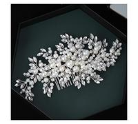 Aqxyedc Bandeau de coiffe de cheveux de Perle de luxe en perles Perle Coiffeur for femme Accessoires de mariage Tiara Headpiece wanglan