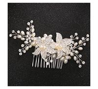 Aqxyedc Beauté Star Shape Style Pearl Cheveux Coiffures De Mariée Cheveux De Mariée Vieux Été Coiffure Mariée Coiffure Mariée Accessoires wanglan