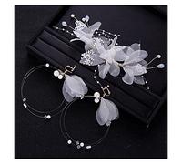 Aqxyedc Branché princesse cristal coiffe de coiffe de mariée coiffe de mariée bijoux bijoux bijoux bijoux de mariée accessoires de cheveux bijoux wanglan