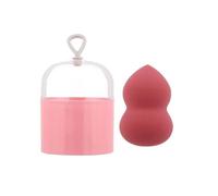 Aqxyedc Capsule spatiale Portable anti-moisissure bouffée de poudre support de séchage ensemble éponge affichage boîte de rangement cosmétique coque d'oeuf accessoire de maquillage wanglan(Color:03)