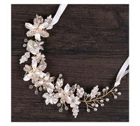 Aqxyedc Coquillage Fleur Bandeaux for La Mariée Bijoux De Cheveux De Mariage Fleur Bande De Cheveux De La Mariée Accessoires for Femmes Bijoux wanglan