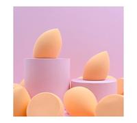 Aqxyedc Éponge de maquillage en gros 10/30/50 bouffée cosmétique moyenne forme de goutte d'eau maquillage fond de teint bouffée outils de maquillage wanglan(Color:Orange 30pcs)