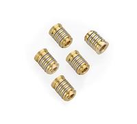 Aqxyedc MB25 MB 25 25AK AK buse de torche de soudage Mig M6 connecteur de support de pointe diffuseur de gaz soudeur partie 5 pièces wanglan