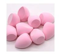 Aqxyedc Microfibre Velours Bouffée Professionnel Cosmétique Doux Mélangeur Poudre Correcteur Beauti Maquillage Éponge Outil Maquillage Beauté Accessoires wanglan(Color:10pcs)