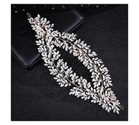 Aqxyedc Perle Ceinture De Cheveux Accessoires De Cheveux for Femmes Or Strass Ceinture De Cheveux Couronne De La Mariée Coiffure De Haute Qualité Ceinture De Cheveux wanglan(FD1259)