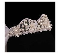 Aqxyedc Perles perlées bandeau coiffes femmes demoiselles d'honneur chapeaux coiffure mariée diadème couronne accessoires de mariage bijoux de cheveux de mariée wanglan