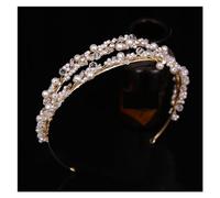 Aqxyedc Perles perlées bandeau coiffes femmes demoiselles d'honneur chapeaux coiffure mariée diadème couronne accessoires de mariage bijoux de cheveux de mariée wanglan