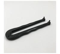Aqxyedc Pince à ergots universelle à tête réglable en acier avec finition noire for écrous ronds avec trous percés (4 mm) wanglan