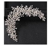 Aqxyedc Rhins ton mariage bandeaux for mariée cristal bandeau cheveux accessoires mariage cristal bandeau de cheveux demoiselle d'honneur tête bijoux cadeau wanglan