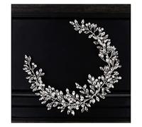 Aqxyedc Strass Crystal Bandeau Bandeau De Mode Bijoux Femmes Accessoires Mariée Mariage Cheveux De Mariage Bandeaux de nacre for femmes wanglan