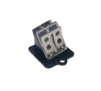 Aqxyhjk Bloc de soupape à clapet avec Membrane à pétales for GILERA NTT Typhoon X 50 Zip 50cc 2 Temps cyclomoteur Scooter valves Moto