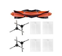 Aqxyhjk Brosse latérale principale, filtre HEPA, vadrouille for aspirateur Robot E10 / E12 / B112 / 3C Plus/C103, accessoires(002)