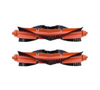 Aqxyhjk Brosse latérale principale, filtre HEPA, vadrouille for aspirateur Robot E10 / E12 / B112 / 3C Plus/C103, accessoires(2 Roller Brush)