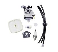 Aqxyhjk Carburateur 10 mm for moteur de débroussailleuse TU26 1E34F BC250 HB250 BT250 Echo BRD280 PE280 WYK-353 WYJ-117 WYJ-25(1 Set)