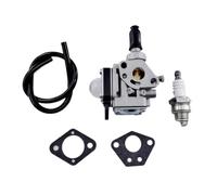 Aqxyhjk Carburateur for moteur de débroussailleuse TH43 TH48 KBH48A TL43 TL33 TL52 TU43 TU52(1 Set)