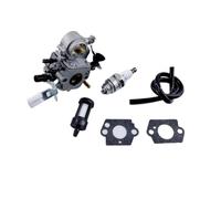 Aqxyhjk Carburateur for moteur de tronçonneuse MS171 MS181 MS201 MS211 C1Q-S269 OE 11391200619 11391207100 11391200612(1 Set)
