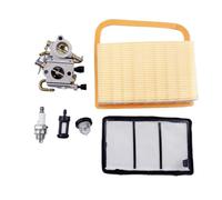Aqxyhjk Carburateur for moteur de tronçonneuse TS410 TS420 C1Q-S118, pièce de rechange OE 4238 120 0600(1 Set as attached)