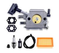 Aqxyhjk Carburateur for moteurs de souffleurs SR320, SR340, SR400, SR420, BR320, BR420, HD-4A, HD-4B, HD-13B, OEM 42031200601 et 42031200607(1 Set)
