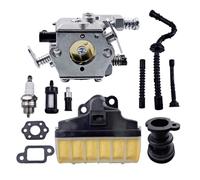 Aqxyhjk Carburateur for tronçonneuse MS210/MS230/MS250/021/023/025, remplace le WT286, comprend un filtre à air 1123 160 1650(1 Set)