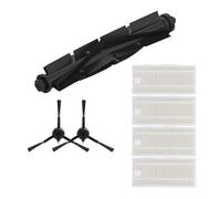 Aqxyhjk Filtre de brosse latérale principale HEPA for aspirateur 360 S8 S8 Plus, ensemble d'accessoires de remplacement for Robot de balayage, pièce de rechange(027)