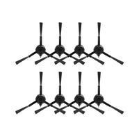 Aqxyhjk Filtre de brosse latérale principale, tissu de vadrouille HEPA for aspirateur Robot X-PLORER 75 S + RR8567WH RR8587WH, pièces de rechange, accessoires(8 Side Brush)