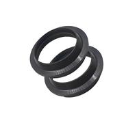 Aqxyhjk Joint d'étanchéité Anti-poussière for Fourche Avant de Moto 36 x 48 x 11 36 48 11 for Fourche Furia Max 50 Paioli RX50 RYZ50 36 x 48 x 11(2pcs Dust Seal)
