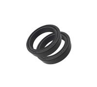 Aqxyhjk Joint d'étanchéité Anti-poussière for Fourche Avant de Moto 36 x 48 x 11 36 48 11 for Fourche Furia Max 50 Paioli RX50 RYZ50 36 x 48 x 11(2pcs Oil Seal)