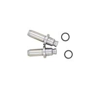 Aqxyhjk Joint d'huile de Guide de soupape d'échappement d'admission de soupape de moteur de moto for CG150 CG 150 150cc Dirt Bike Go Cart (Color : Dark Grey)