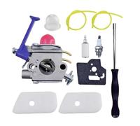 Aqxyhjk Kit de filtre à air for carburateur 128LD for moteurs 128LD/128C/128L/128R/128RJ, C1Q-W40A, BC/CC/GC2128(1 Set)