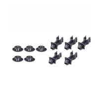 Aqxyhjk Kit de pinces de support de tige d'accessoire de capot de voiture J10, 1/5, 657732j00065722-eb300(5set)